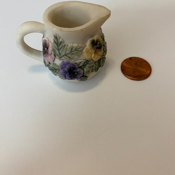 Pansy Miniature Tea Set - Picture 11 of 16